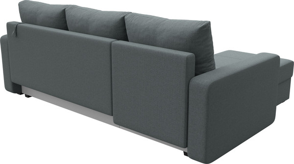 Диван угловой Лига Диванов Ливерпуль Лайт левый / 125988L