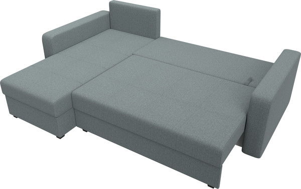 Диван угловой Лига Диванов Ливерпуль Лайт левый / 125988L