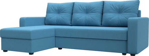 Диван угловой Лига Диванов Ливерпуль Лайт левый / 125989L - фото