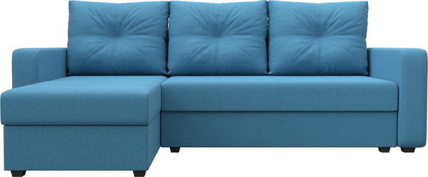 Диван угловой Лига Диванов Ливерпуль Лайт левый / 125989L