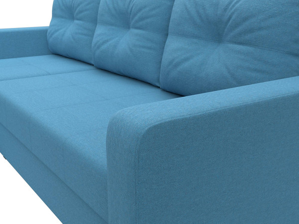 Диван угловой Лига Диванов Ливерпуль Лайт левый / 125989L