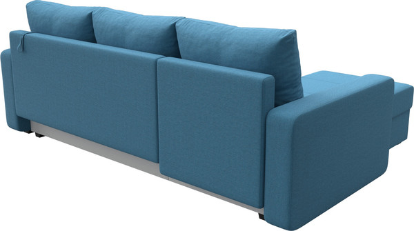 Диван угловой Лига Диванов Ливерпуль Лайт левый / 125989L