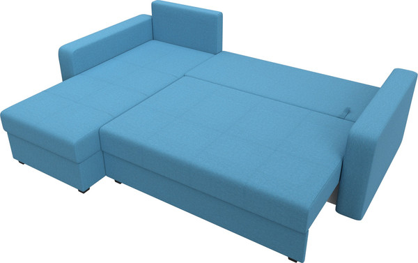 Диван угловой Лига Диванов Ливерпуль Лайт левый / 125989L