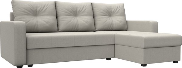 Диван угловой Лига Диванов Ливерпуль Лайт правый / 125985 - фото