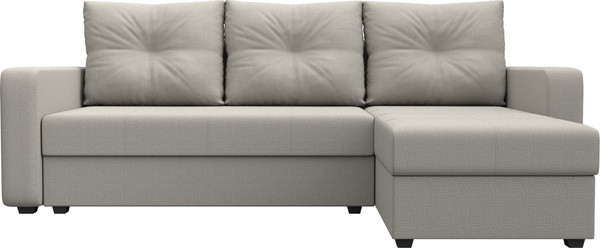 Диван угловой Лига Диванов Ливерпуль Лайт правый / 125985