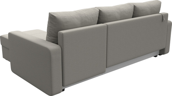 Диван угловой Лига Диванов Ливерпуль Лайт правый / 125985