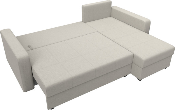 Диван угловой Лига Диванов Ливерпуль Лайт правый / 125985