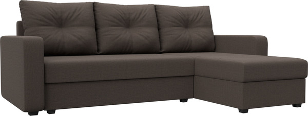 Диван угловой Лига Диванов Ливерпуль Лайт правый / 125986 - фото