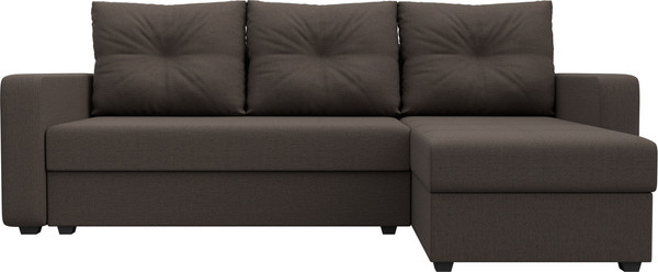 Диван угловой Лига Диванов Ливерпуль Лайт правый / 125986