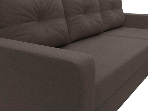 Диван угловой Лига Диванов Ливерпуль Лайт правый / 125986