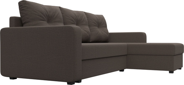 Диван угловой Лига Диванов Ливерпуль Лайт правый / 125986