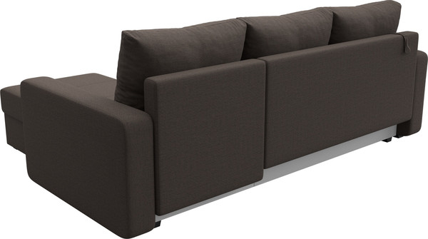 Диван угловой Лига Диванов Ливерпуль Лайт правый / 125986