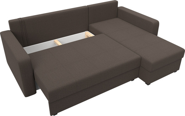 Диван угловой Лига Диванов Ливерпуль Лайт правый / 125986