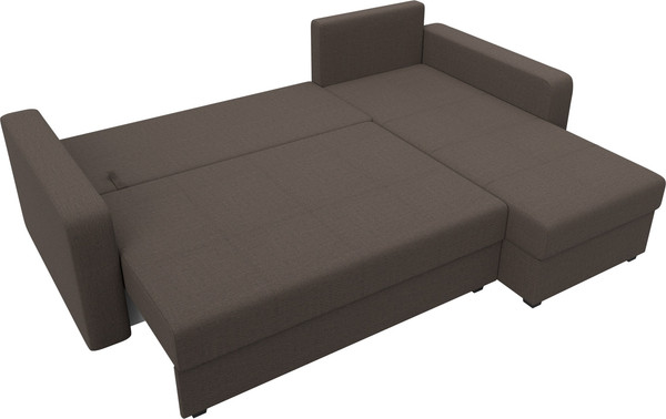 Диван угловой Лига Диванов Ливерпуль Лайт правый / 125986