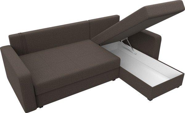 Диван угловой Лига Диванов Ливерпуль Лайт правый / 125986