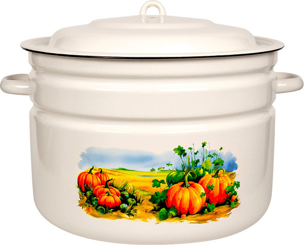 Кастрюля Лысьвенские эмали С-2828/4ЖмЭК - фото