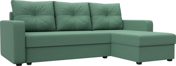 Диван угловой Лига Диванов Ливерпуль Лайт правый / 125987 - фото