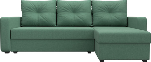 Диван угловой Лига Диванов Ливерпуль Лайт правый / 125987