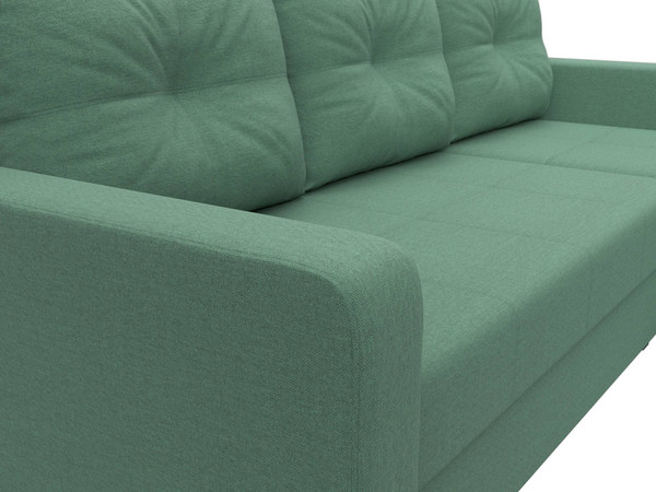 Диван угловой Лига Диванов Ливерпуль Лайт правый / 125987