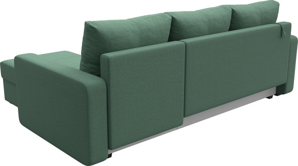 Диван угловой Лига Диванов Ливерпуль Лайт правый / 125987