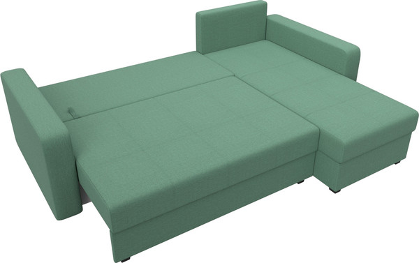 Диван угловой Лига Диванов Ливерпуль Лайт правый / 125987