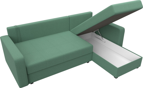 Диван угловой Лига Диванов Ливерпуль Лайт правый / 125987