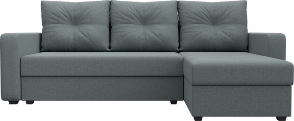 Диван угловой Лига Диванов Ливерпуль Лайт правый / 125988