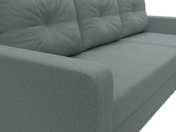 Диван угловой Лига Диванов Ливерпуль Лайт правый / 125988