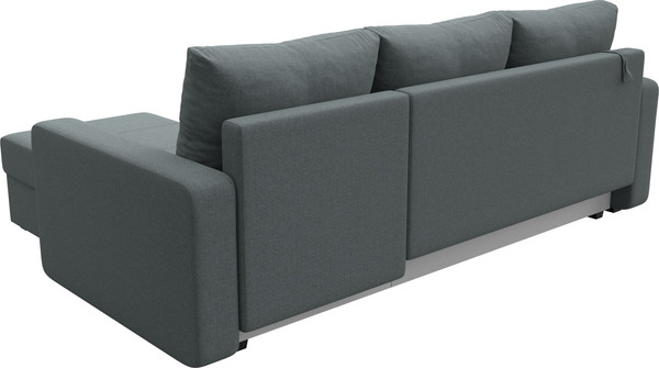 Диван угловой Лига Диванов Ливерпуль Лайт правый / 125988