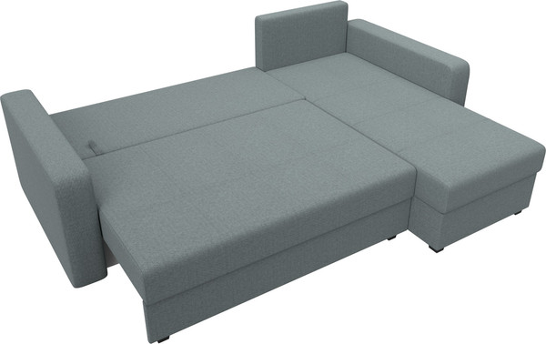 Диван угловой Лига Диванов Ливерпуль Лайт правый / 125988