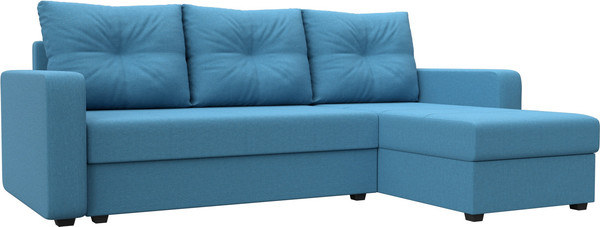 Диван угловой Лига Диванов Ливерпуль Лайт правый / 125989 - фото