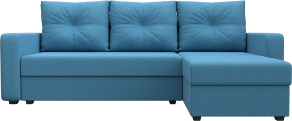 Диван угловой Лига Диванов Ливерпуль Лайт правый / 125989