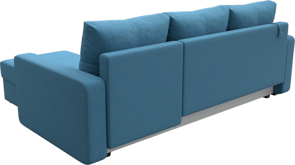 Диван угловой Лига Диванов Ливерпуль Лайт правый / 125989