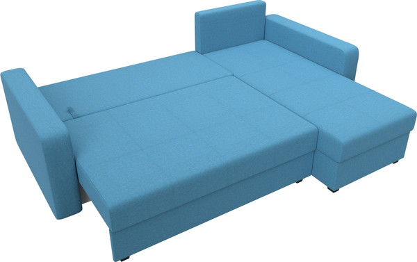 Диван угловой Лига Диванов Ливерпуль Лайт правый / 125989