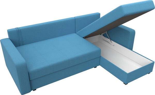 Диван угловой Лига Диванов Ливерпуль Лайт правый / 125989