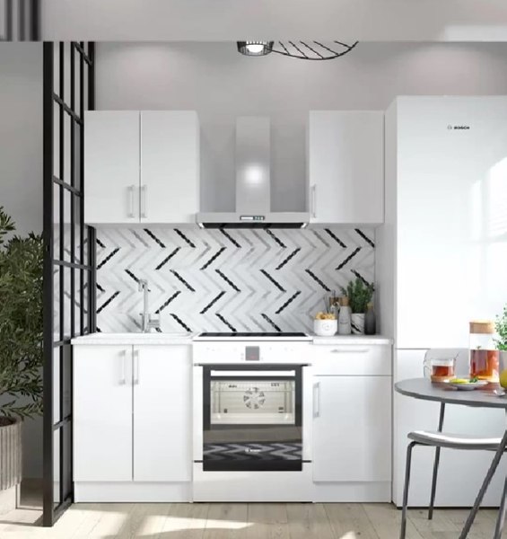 Шкаф навесной для кухни Горизонт Мебель Настя 800