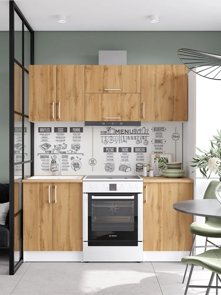 Шкаф навесной для кухни Горизонт Мебель Настя 500