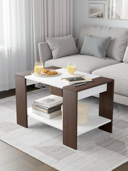 Журнальный столик Горизонт Мебель Квадро