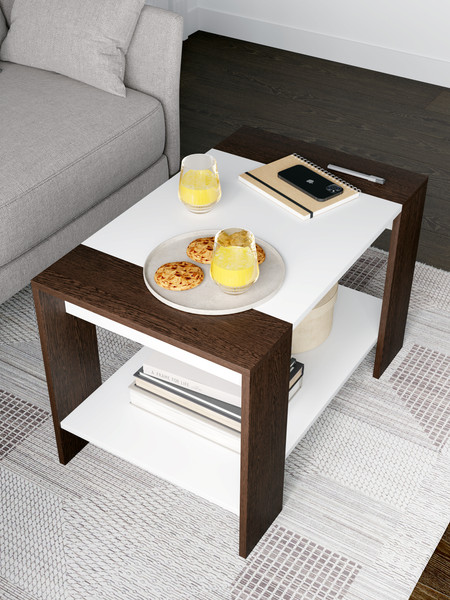 Журнальный столик Горизонт Мебель Квадро