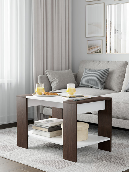 Журнальный столик Горизонт Мебель Квадро