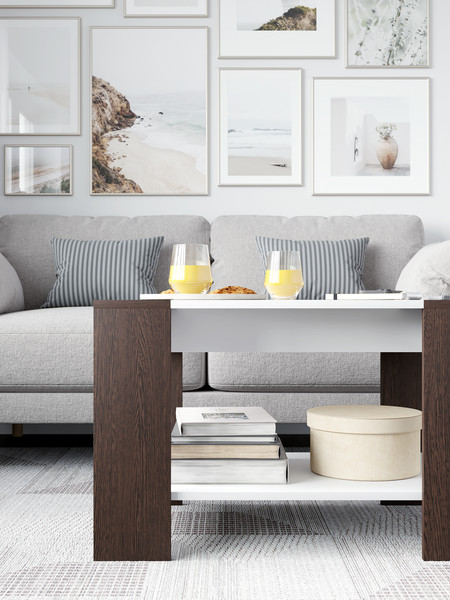 Журнальный столик Горизонт Мебель Квадро