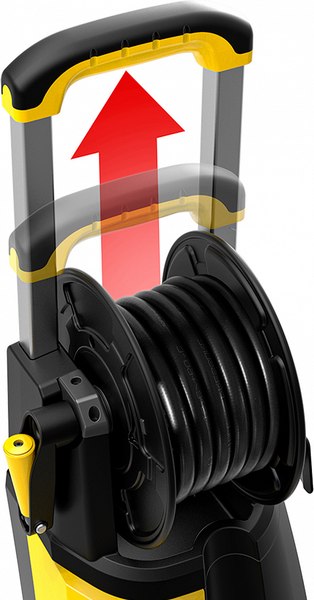 Мойка высокого давления Lavor LVR4 160 Digit / 8.113.0008C