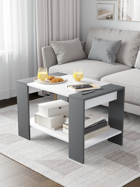 Журнальный столик Горизонт Мебель Квадро