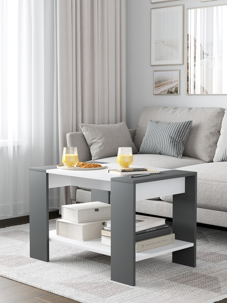 Журнальный столик Горизонт Мебель Квадро