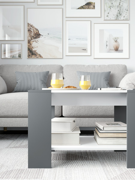 Журнальный столик Горизонт Мебель Квадро