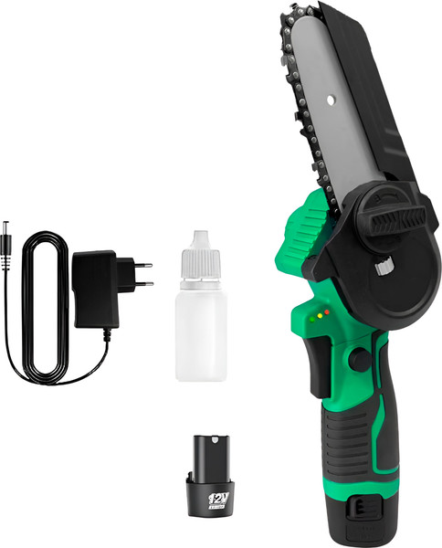 Пила цепная аккумуляторная Zitrek GreenSaw 12 / 082-1854 - фото