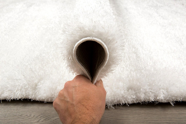 Ковер Radjab Carpet Паффи Шагги Прямоугольник 3 P001A