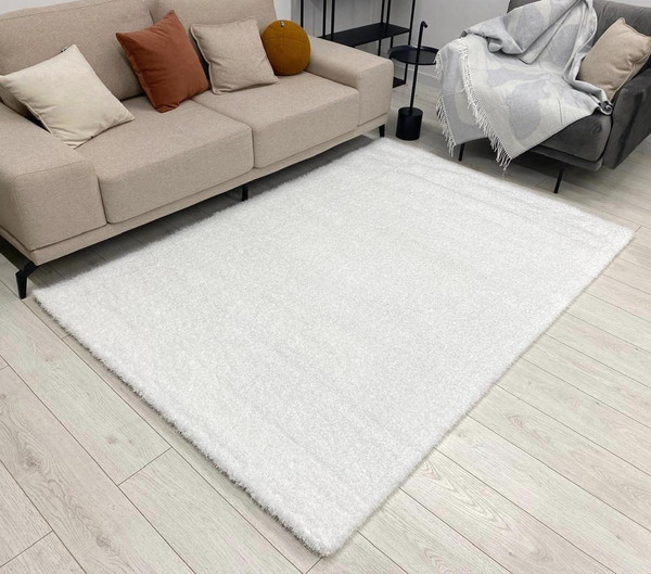 Ковер Radjab Carpet Паффи Шагги Прямоугольник 3 P001A