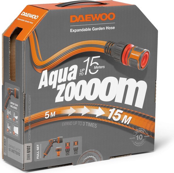 Набор поливочный Daewoo Power Aquazoom DWH 6102