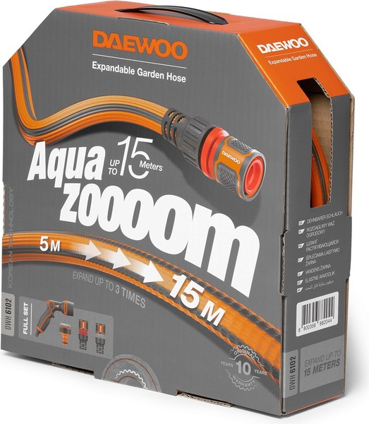 Набор поливочный Daewoo Power Aquazoom DWH 6102